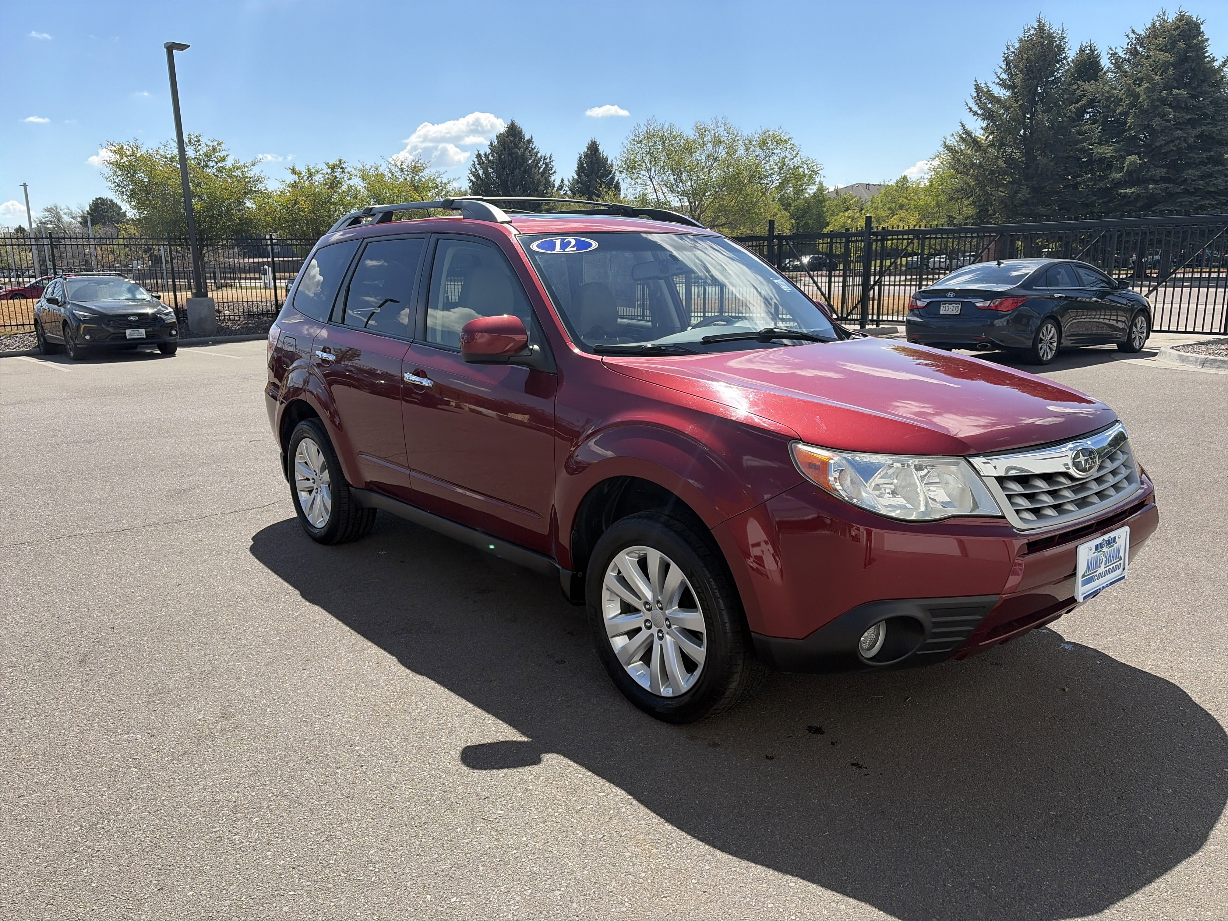 Used 2012 Subaru Forester 2.5X Limited w/ Rugged Pkg 1 AWD/4WD image 3