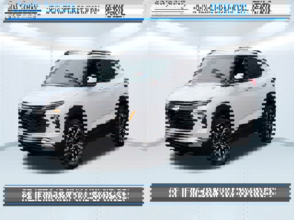 New 2026 Chevrolet TrailBlazer LT w/ LPO, Blackout Package