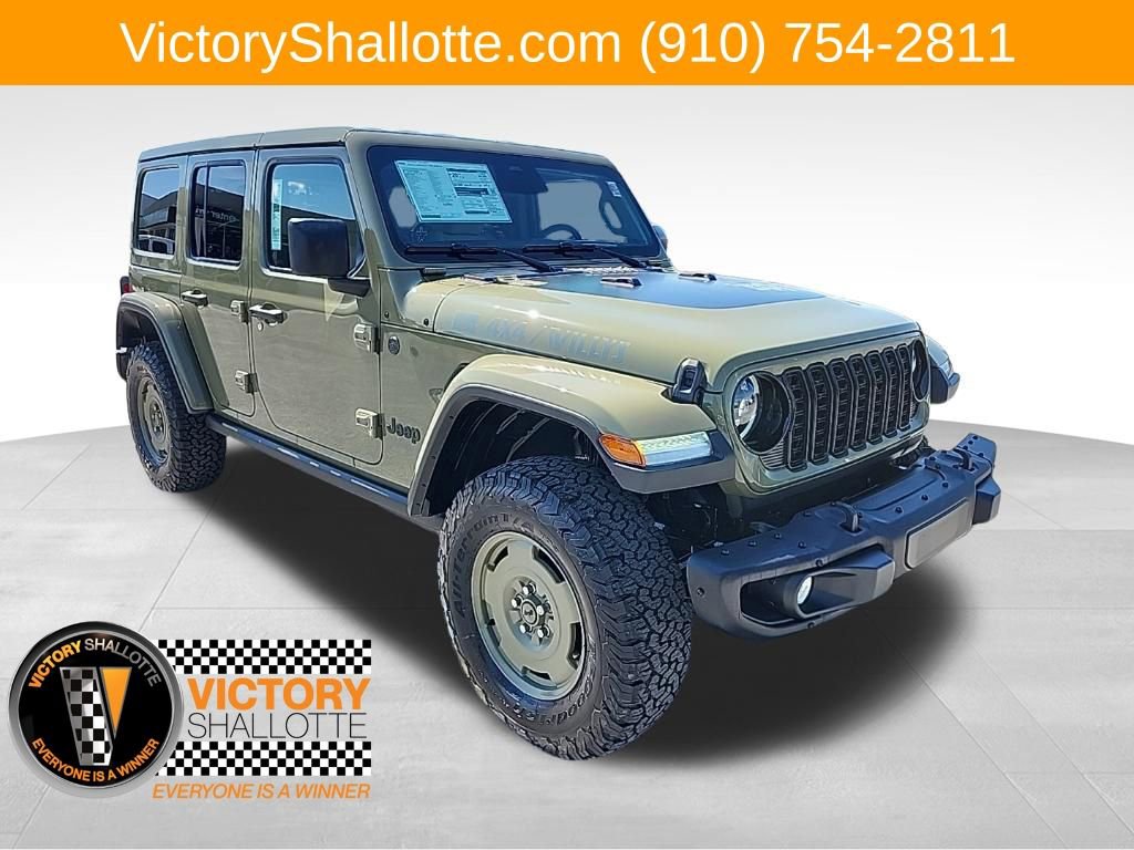 New 2026 Jeep Wrangler Unlimited Sport AWD/4WD image 1