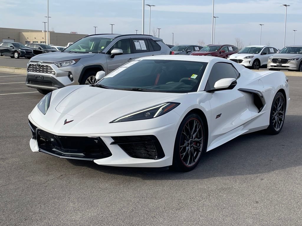 Used 2023 Chevrolet Corvette Stingray Premium Conv RWD image 3