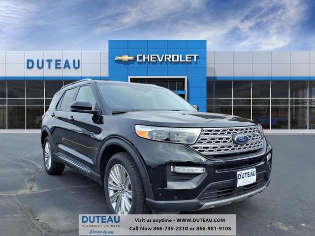 Used 2022 Ford Explorer Limited w/ Equipment Group 301A image 1