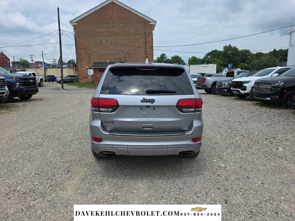 Used 2021 Jeep Grand Cherokee High Altitude AWD/4WD image 4