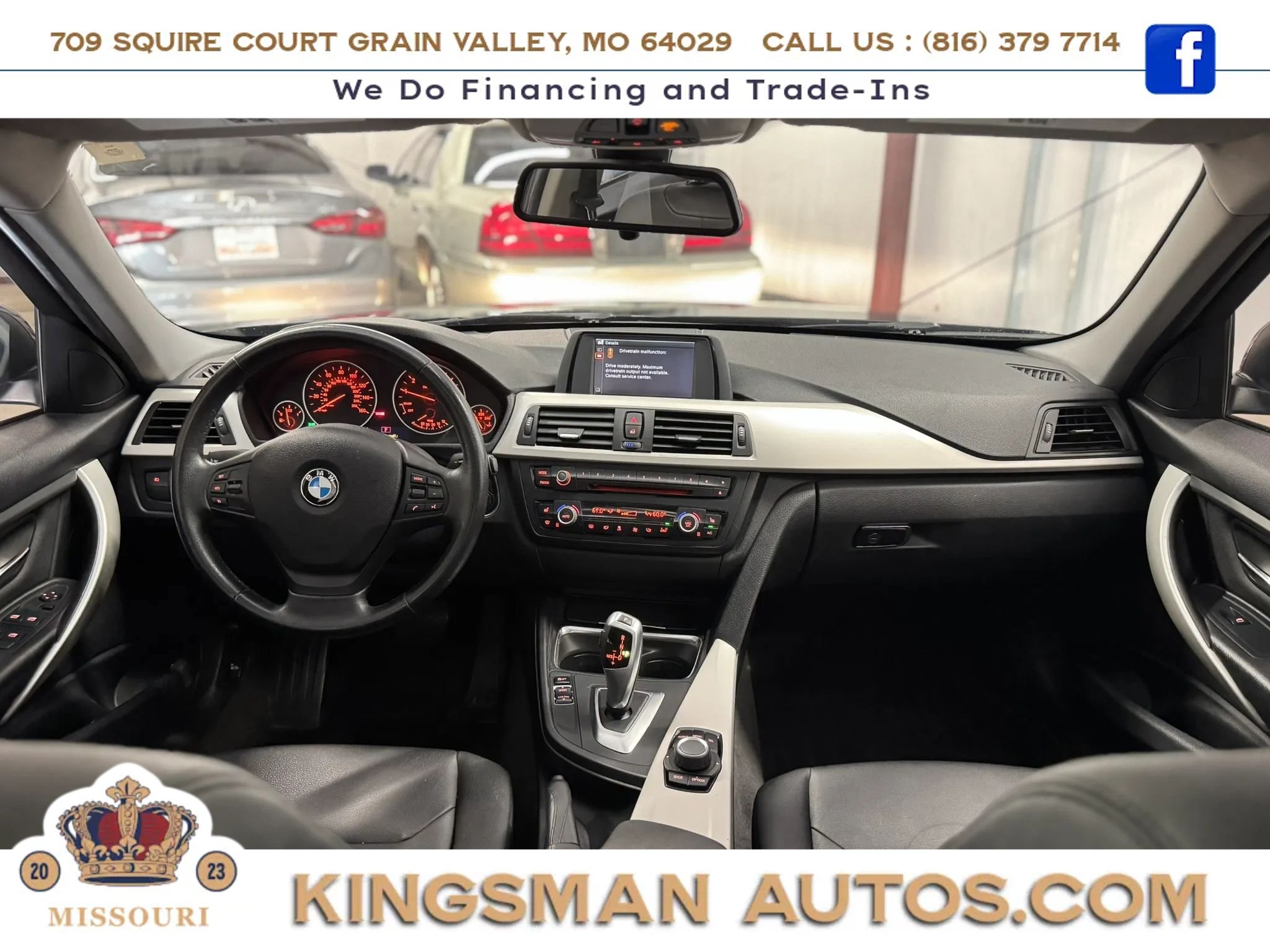 Used 2014 BMW 320i xDrive Sedan AWD/4WD image 22