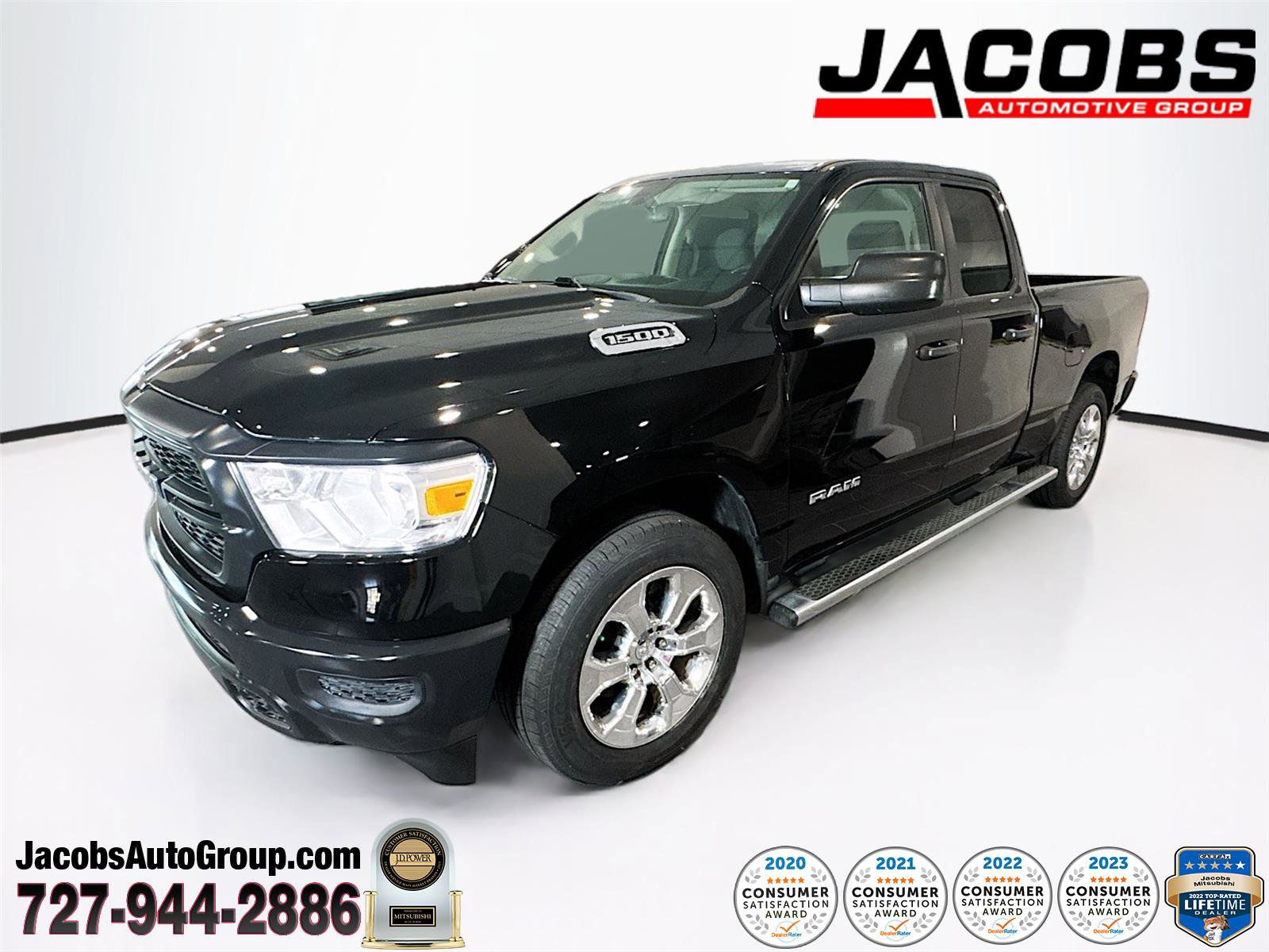 Used 2020 RAM 1500 HFE RWD image 1