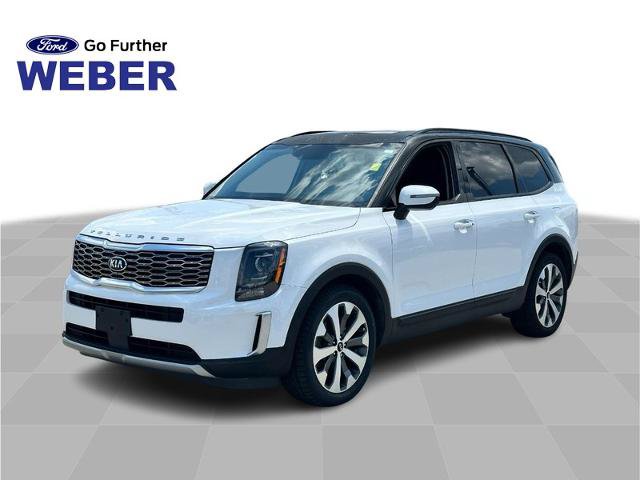 Used 2020 Kia Telluride S w/ S 8 Passenger Seating Package FWD image 1