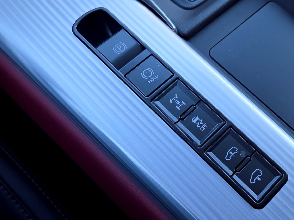 New 2026 Lexus LX 700h F Sport AWD/4WD image 23
