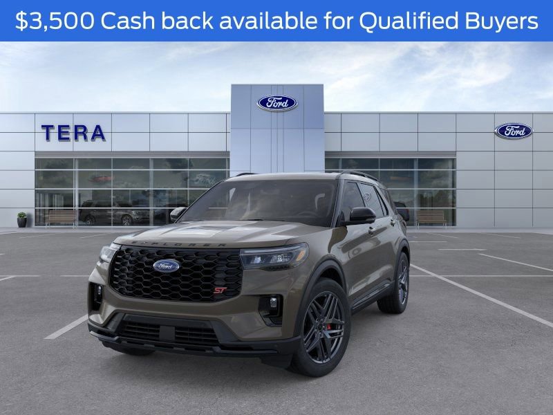 New 2026 Ford Explorer ST w/ Sun And Sound Package video 2