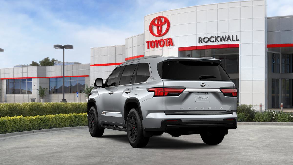 New 2026 Toyota Sequoia 1794 Edition w/ TRD Off-Road Package AWD/4WD image 43
