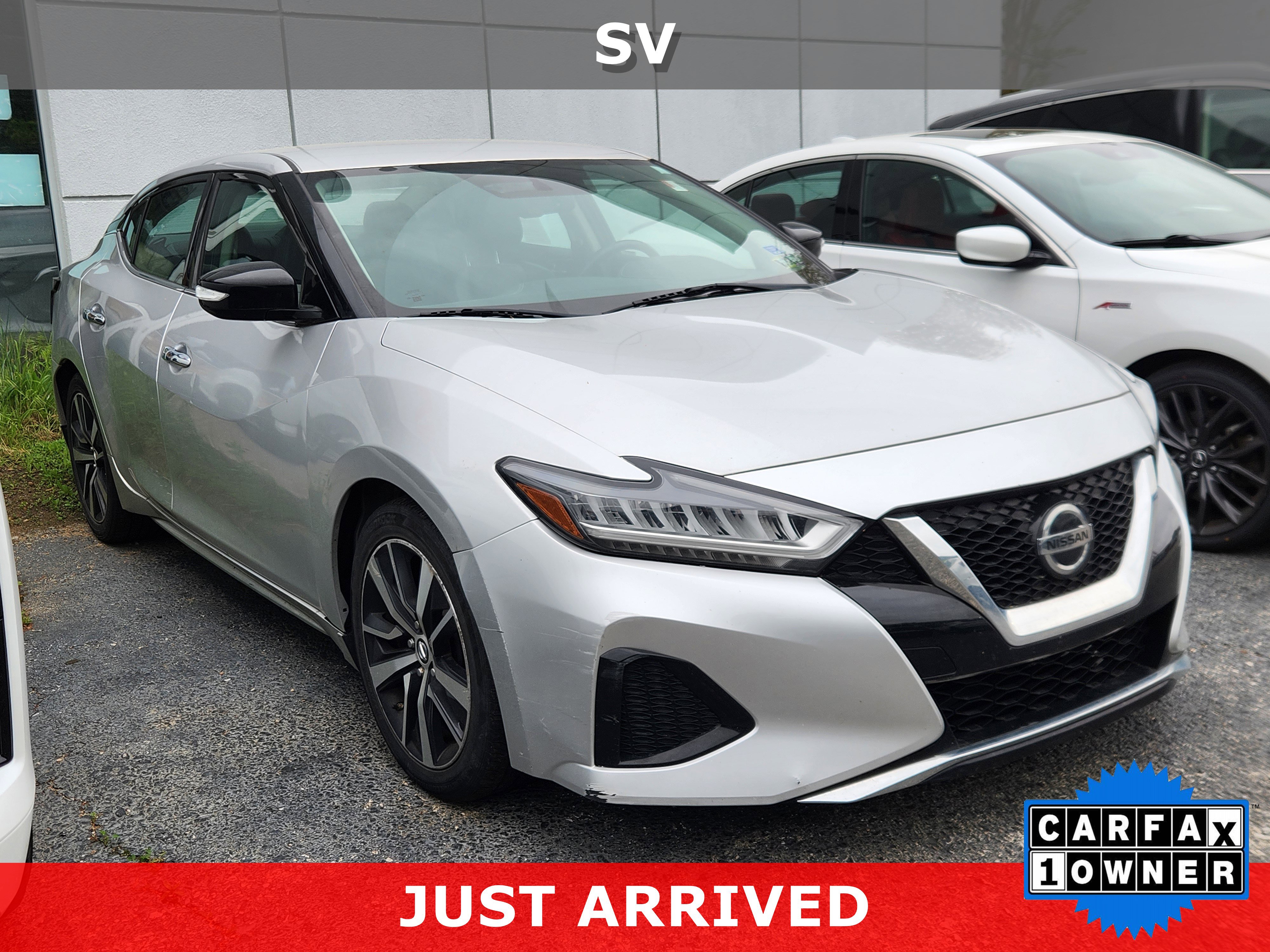 Used 2019 Nissan Maxima 3.5 SV w/ Floor Mat Group