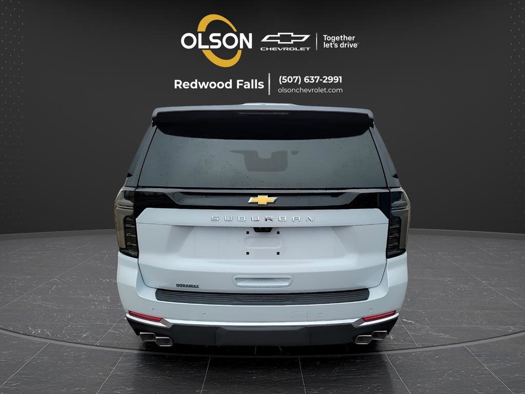 New 2026 Chevrolet Suburban High Country AWD/4WD image 4