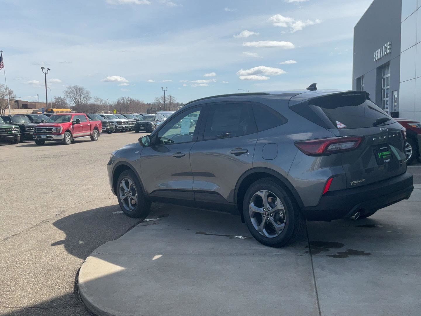 New 2025 Ford Escape ST-Line w/ Tech Pack #1 image 3