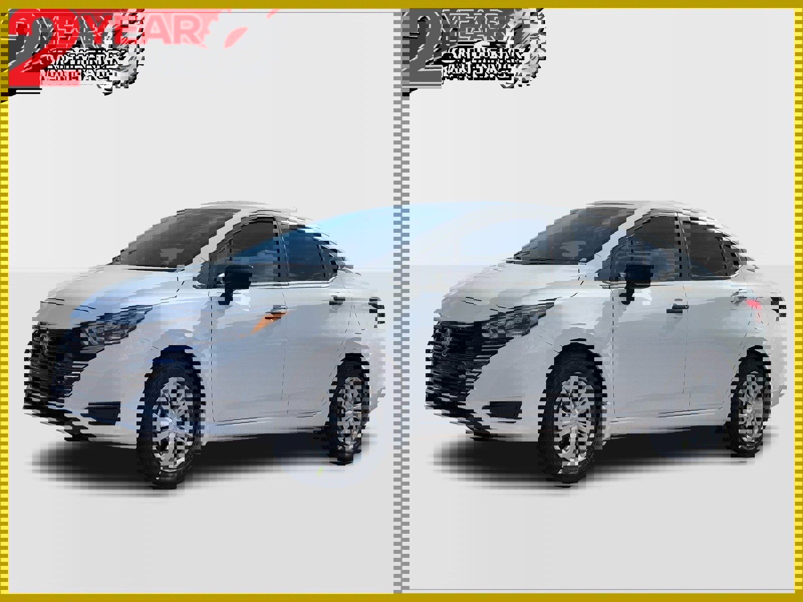 New 2025 Nissan Versa S image 1