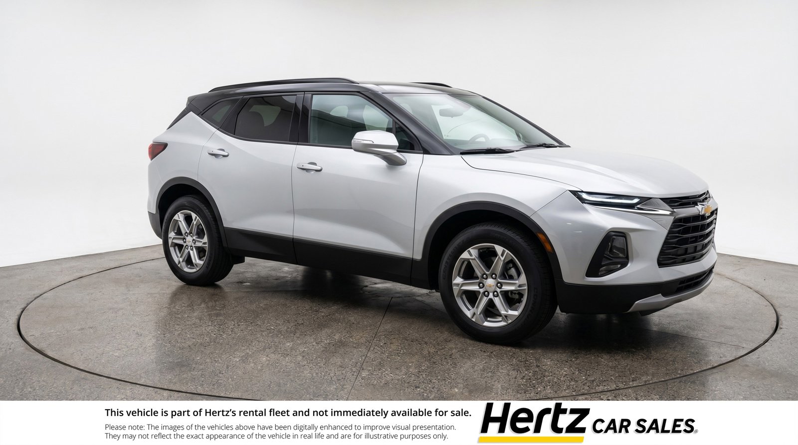 Used 2025 Chevrolet Blazer LT