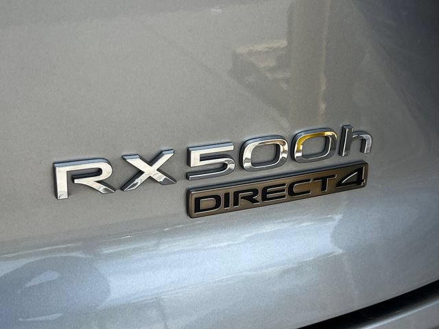 Used 2023 Lexus RX 500h F Sport w/ Accessory Package (Z1) AWD/4WD image 20