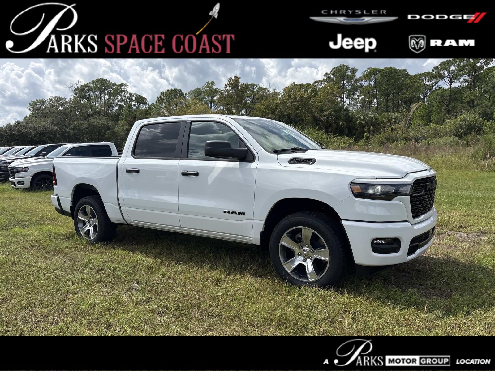New 2027 RAM 1500 Express RWD image 1