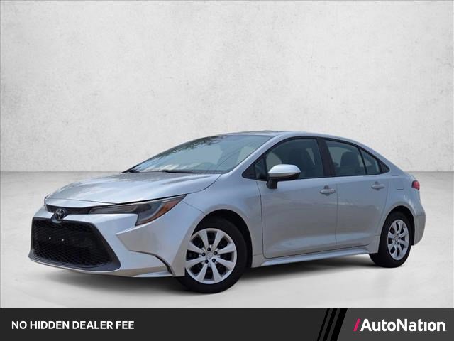 Used 2021 Toyota Corolla LE