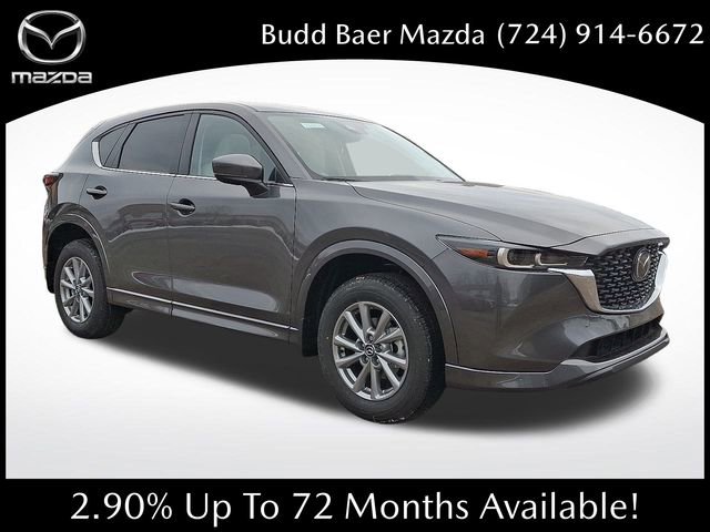 New 2025 MAZDA CX-5 AWD 2.5 S w/ Preferred Package