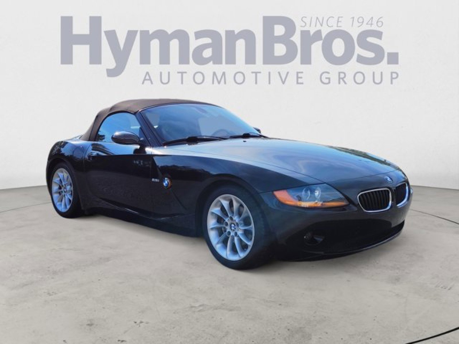 Used 2004 BMW Z4 2.5i