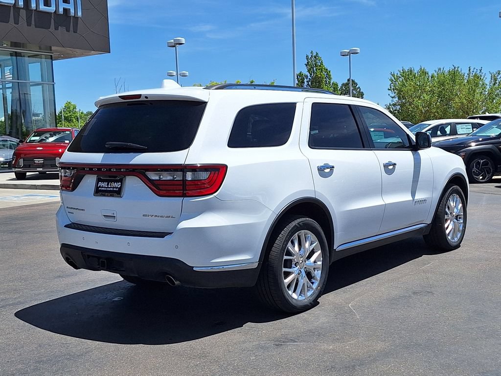 Used 2015 Dodge Durango Citadel w/ Technology Group AWD/4WD video 3