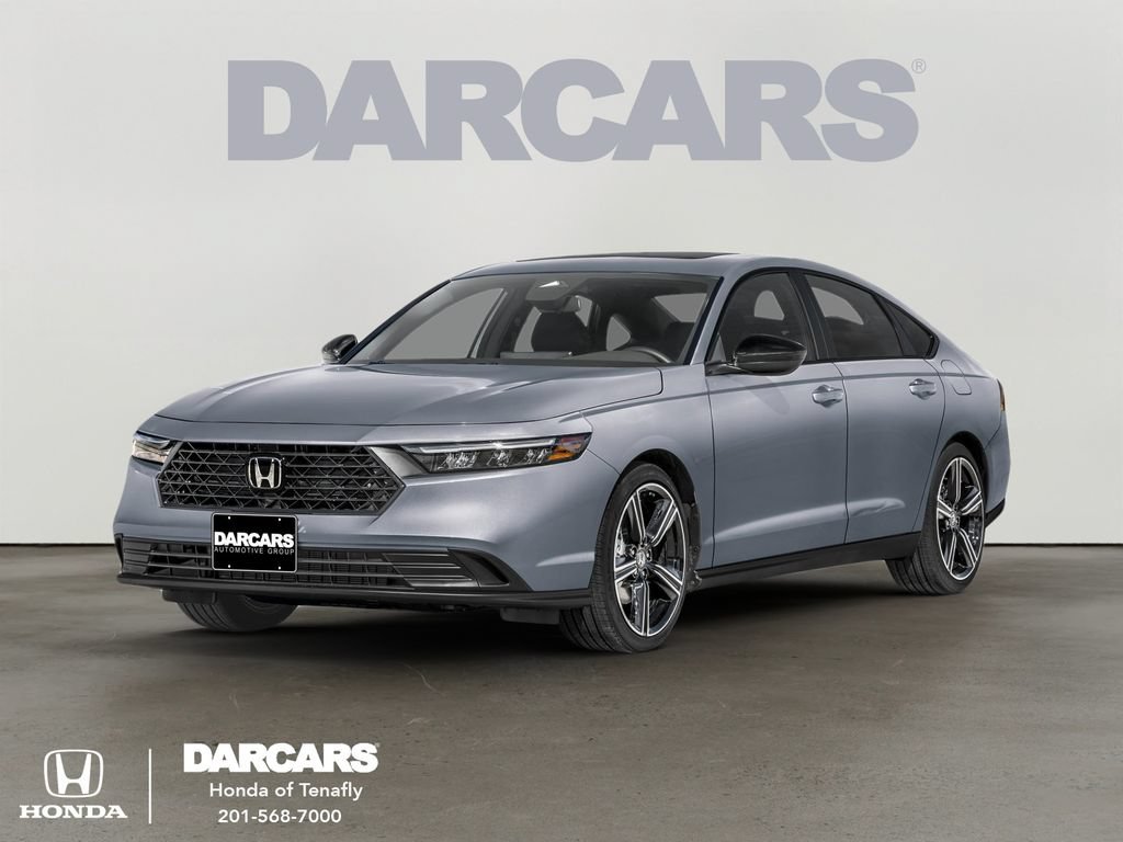 New 2026 Honda Accord Sport