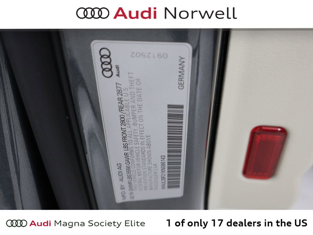 Used 2019 Audi A6 3.0T Premium Plus AWD/4WD image 3