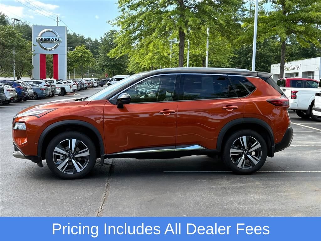 Certified 2021 Nissan Rogue Platinum AWD/4WD image 5