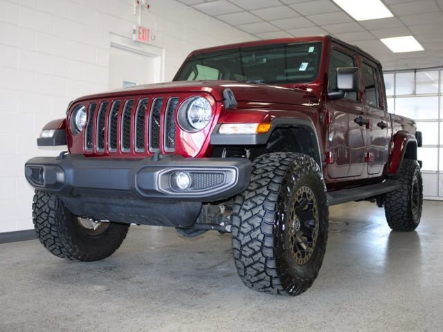 Certified 2021 Jeep Gladiator Sport w/ Quick Order Package 24Q 80Th image 20