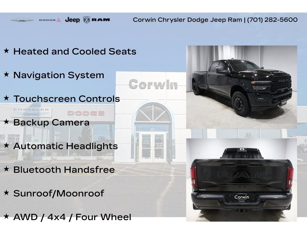 Used 2025 RAM 3500 Limited image 8