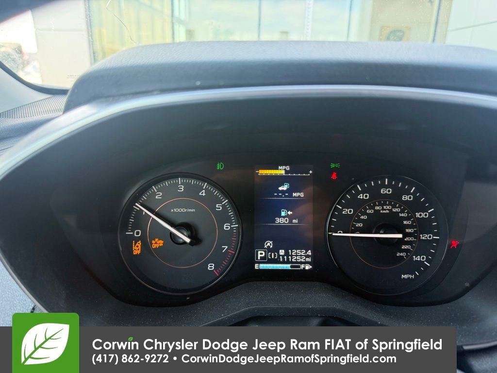 Used 2021 Subaru Crosstrek 2.0i Premium image 12