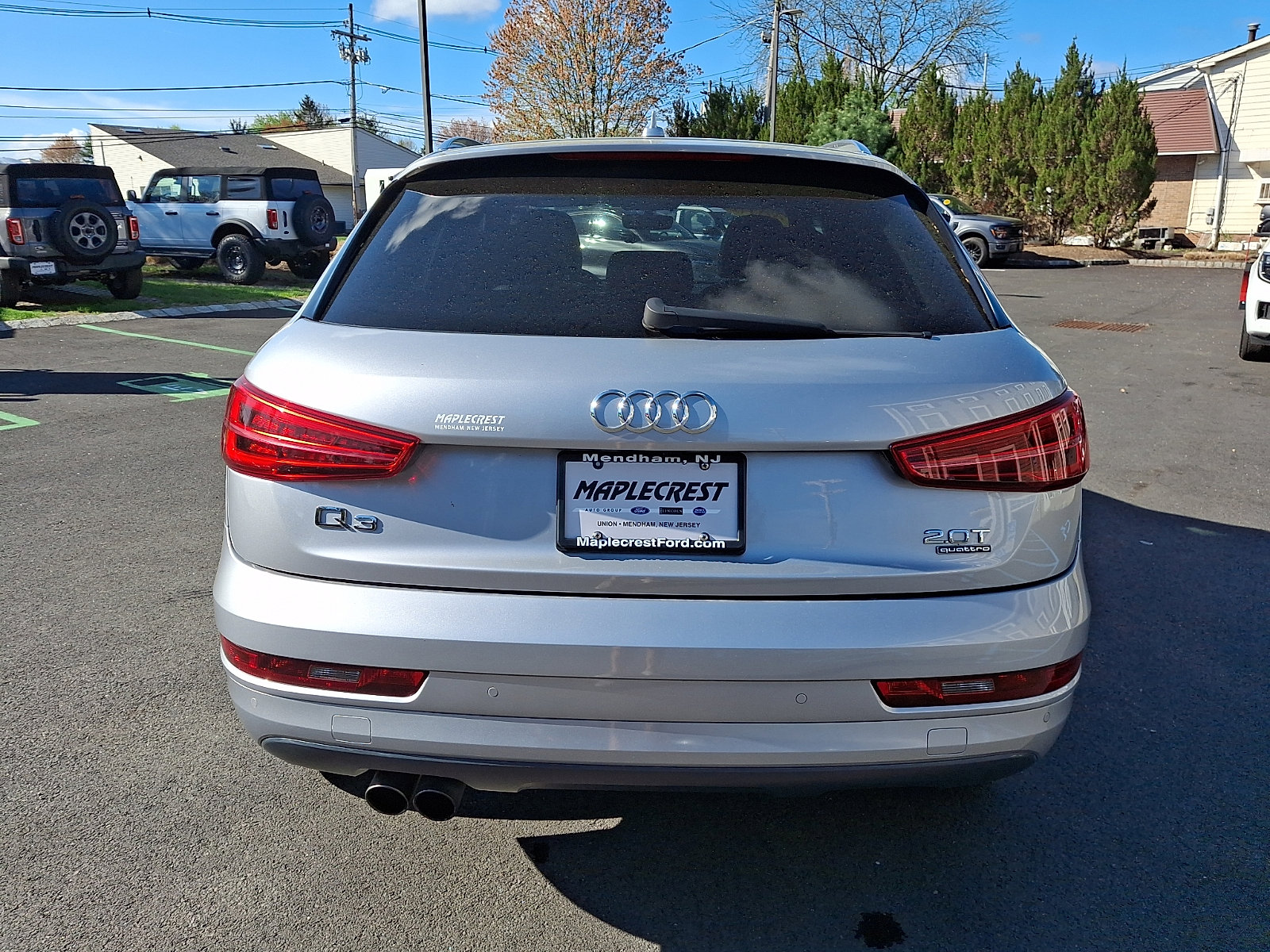 Used 2018 Audi Q3 2.0T Premium Plus w/ Premium Plus Package AWD/4WD image 6