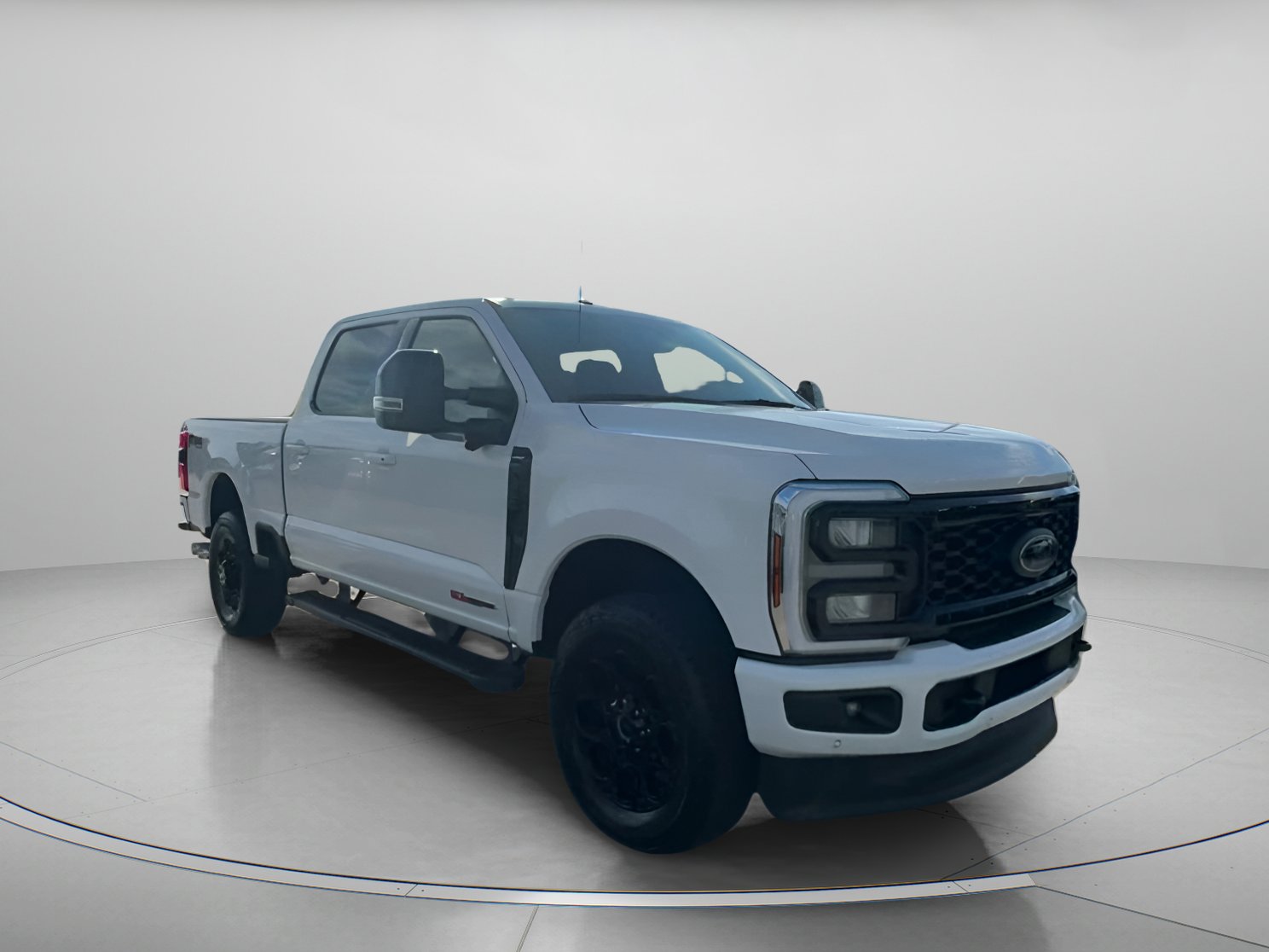 New 2026 Ford F350 Lariat w/ Black Appearance Package image 2