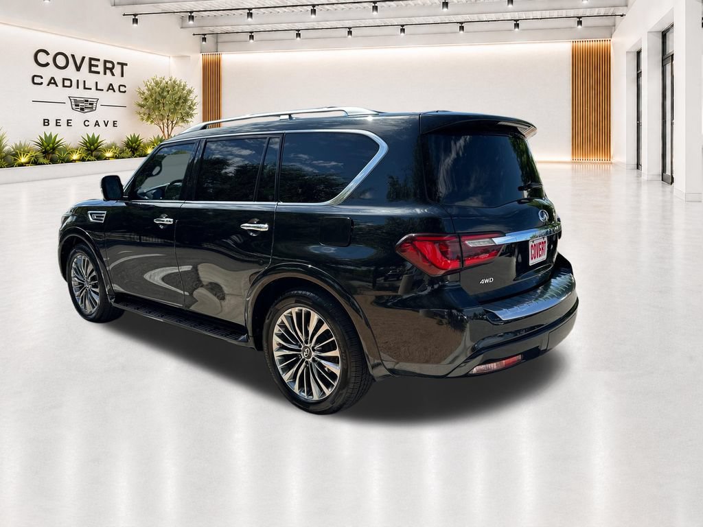 Used 2021 INFINITI QX80 Sensory w/ All-Season Package AWD/4WD image 11