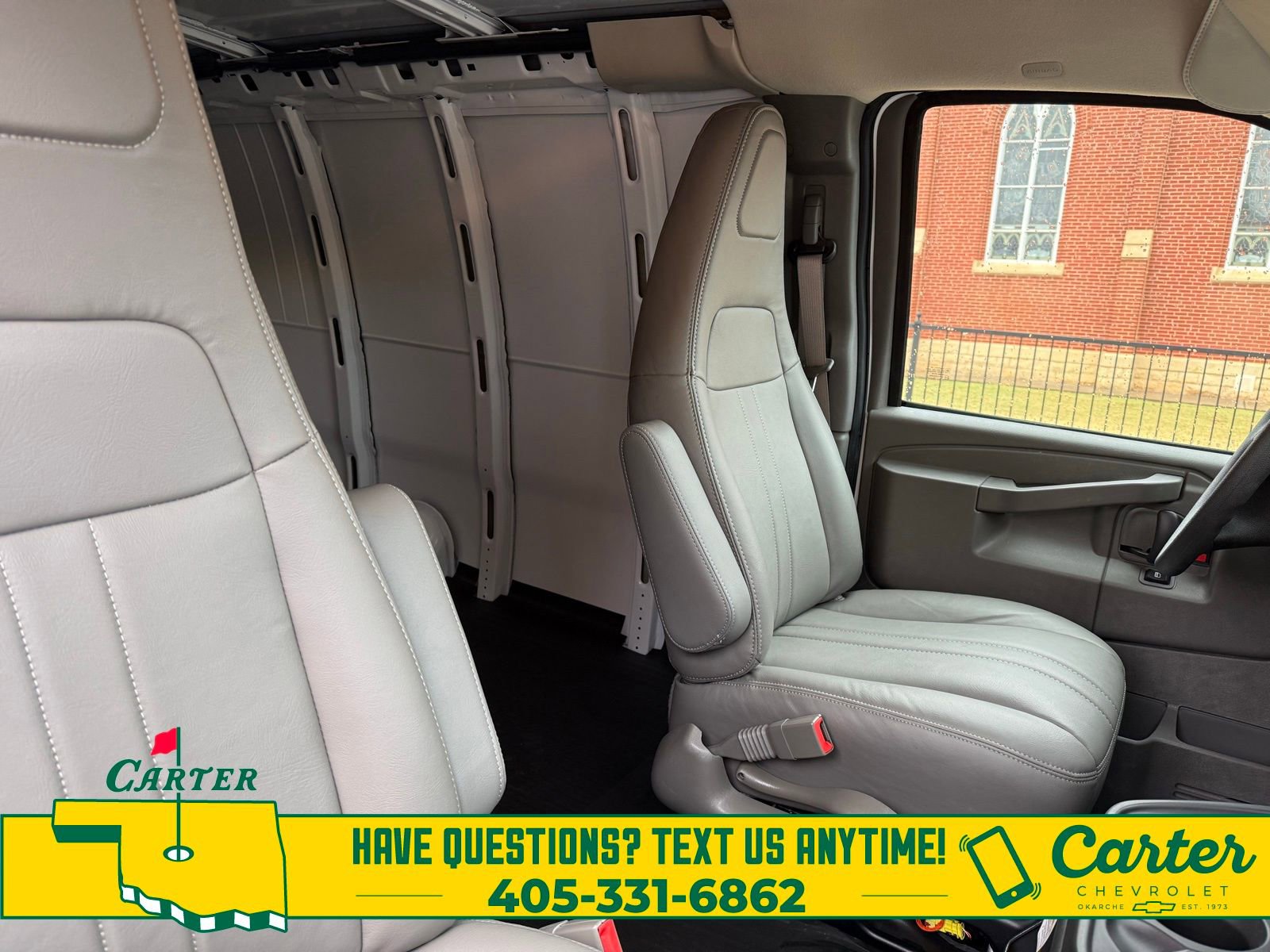 New 2025 Chevrolet Express 2500 Extended w/ Driver Convenience Package image 22