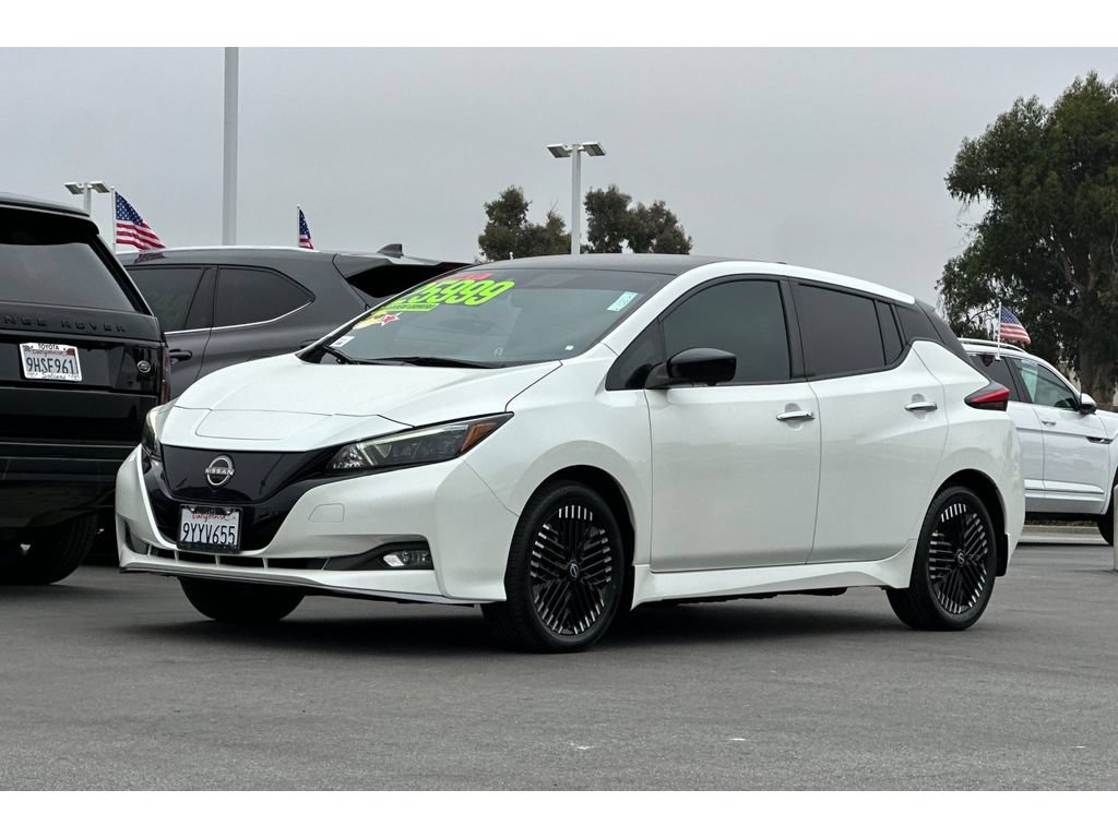 Used 2023 Nissan Leaf SV Plus FWD image 8
