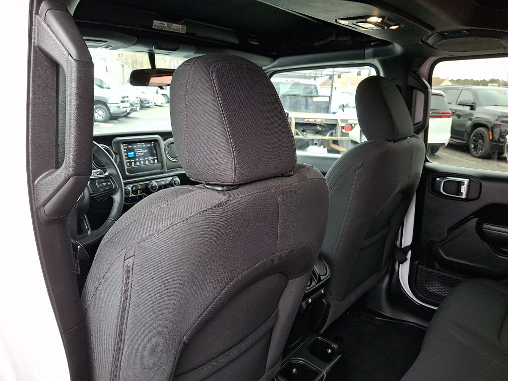 Used 2022 Jeep Wrangler Unlimited Sport image 20