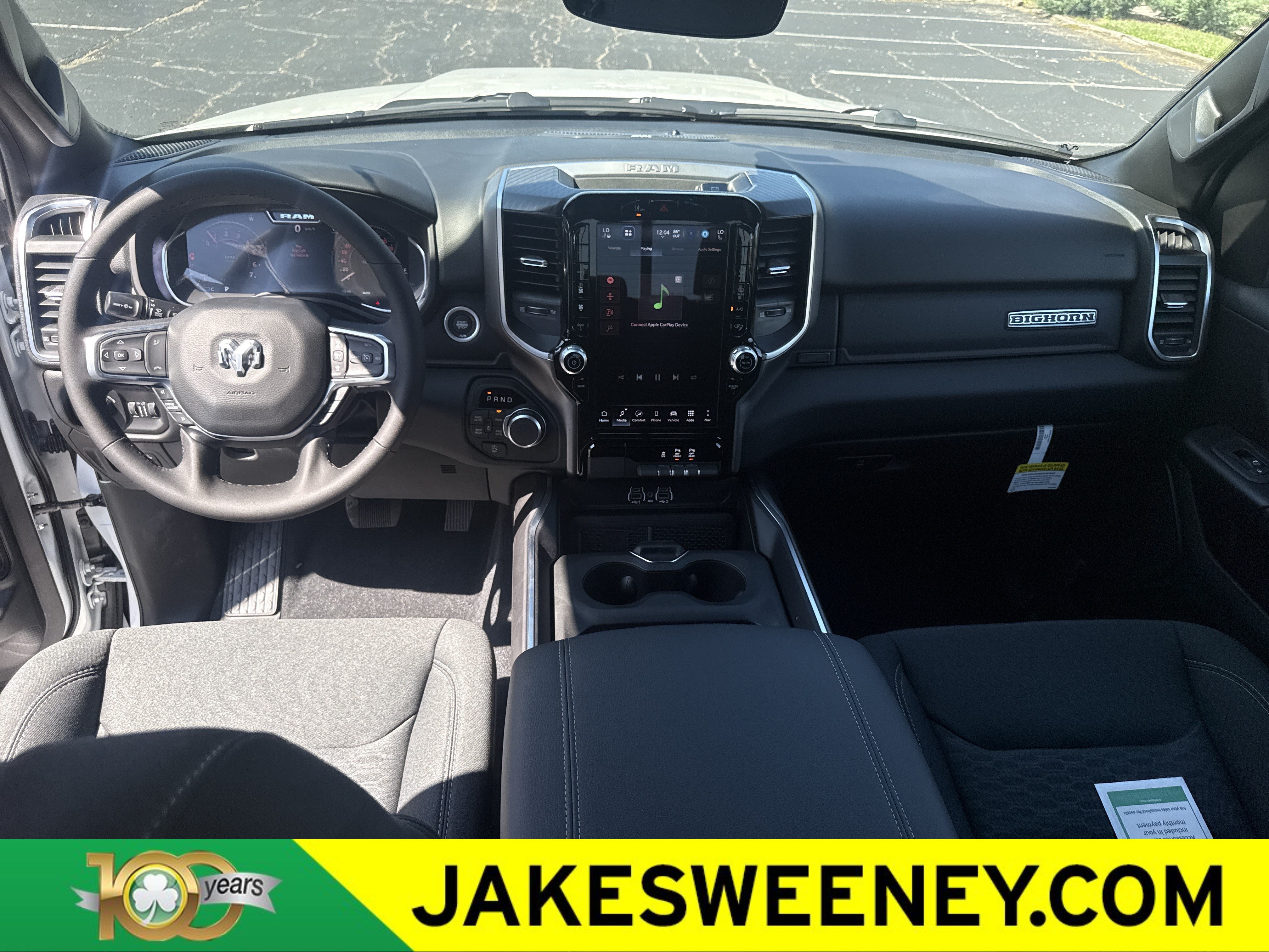 New 2026 RAM 1500 Big Horn AWD/4WD image 15