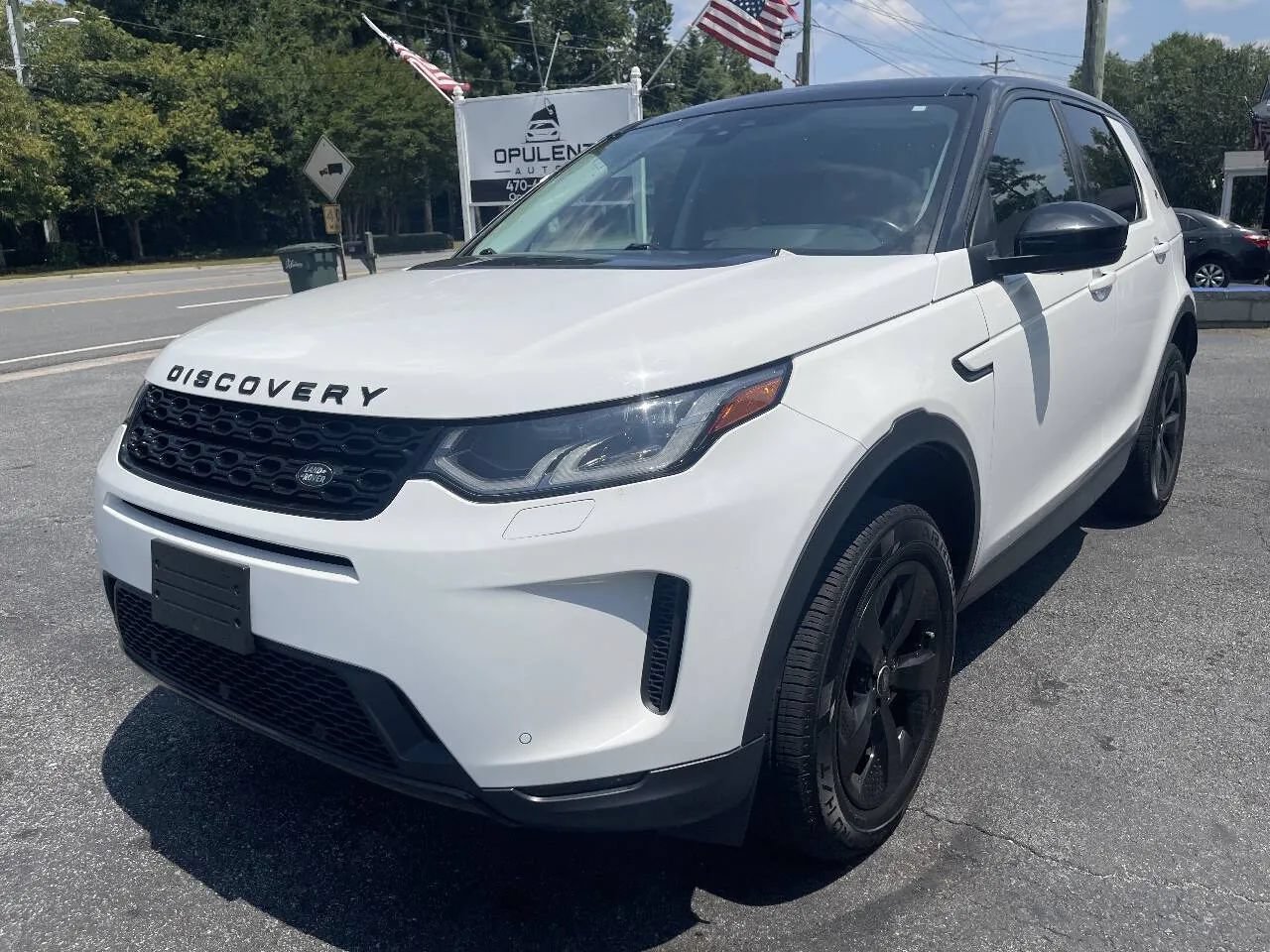 Used 2020 Land Rover Discovery Sport S AWD/4WD image 3
