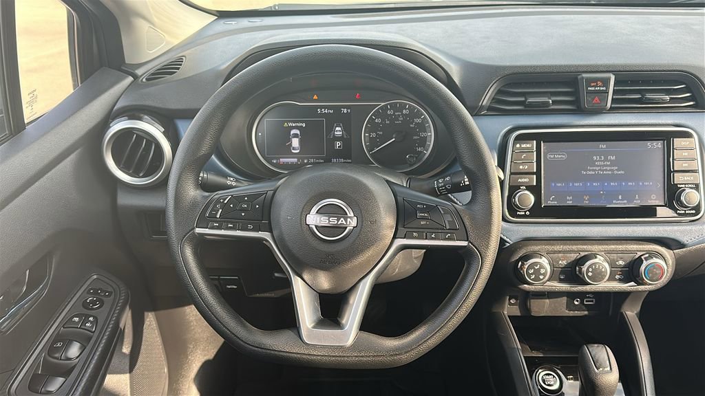 Used 2025 Nissan Versa SV FWD image 22
