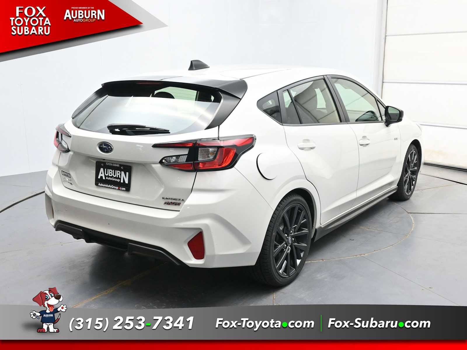 Used 2024 Subaru Impreza RS AWD/4WD image 12