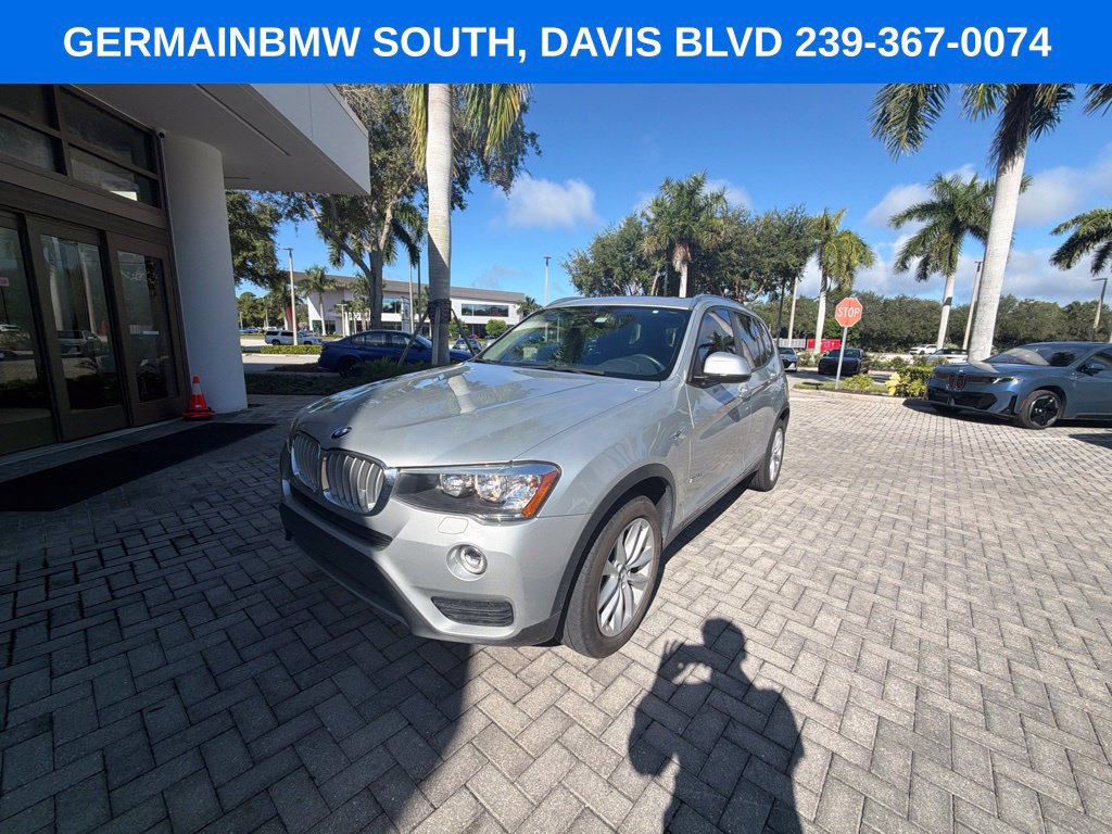 Used 2017 BMW X3 sDrive28i