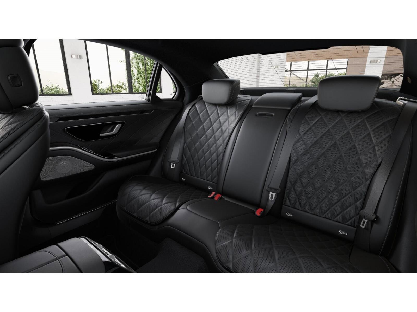 New 2026 Mercedes-Benz S 580e 4MATIC Sedan image 5