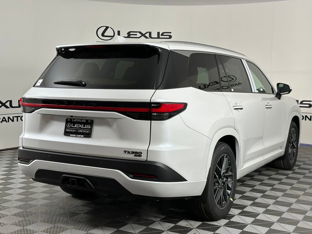 New 2026 Lexus TX 350 AWD image 7