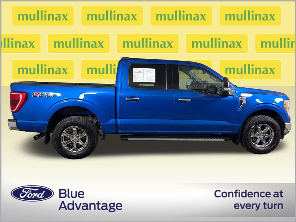 Certified 2021 Ford F150 XLT w/ Equipment Group 301A Mid image 2