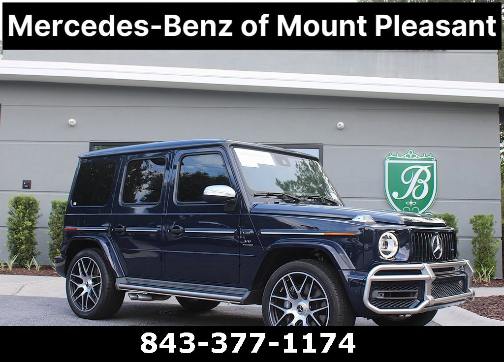 Used 2020 Mercedes-Benz G 63 AMG 4MATIC w/ Stronger Than Time Edition