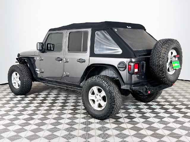Used 2019 Jeep Wrangler Unlimited Sport S AWD/4WD image 6