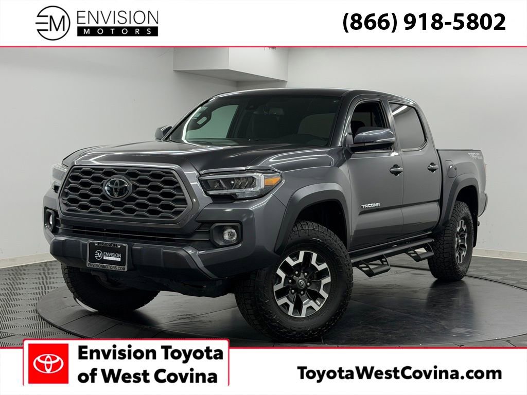 Used 2022 Toyota Tacoma TRD Off-Road w/ Technology Package image 1