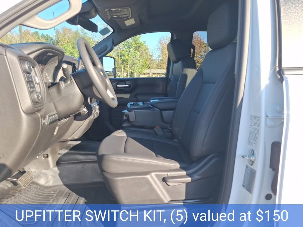 New 2025 Chevrolet Silverado 3500 W/T w/ WT Convenience Package image 11