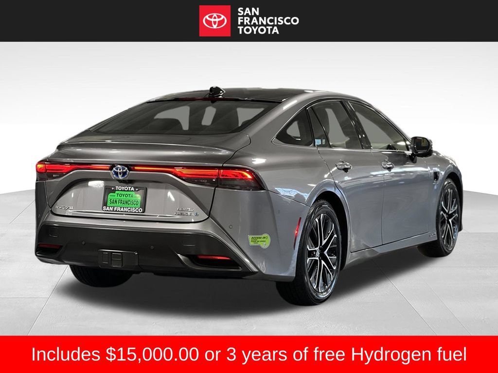 Certified 2022 Toyota Mirai w/ Toyota Teammate Package RWD image 5