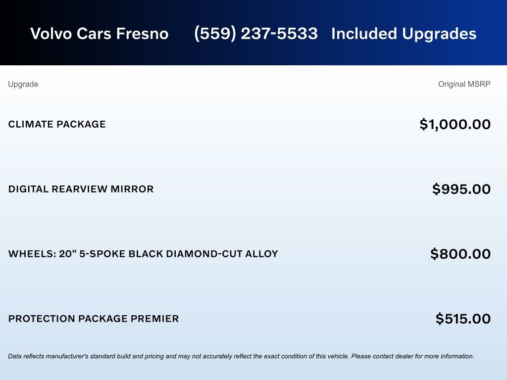 Used 2024 Volvo C40 P8 Recharge Plus w/ Climate Package image 5