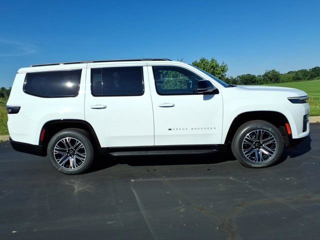 New 2026 Jeep Grand Wagoneer 4WD w/ HD Trailer Tow Package image 18